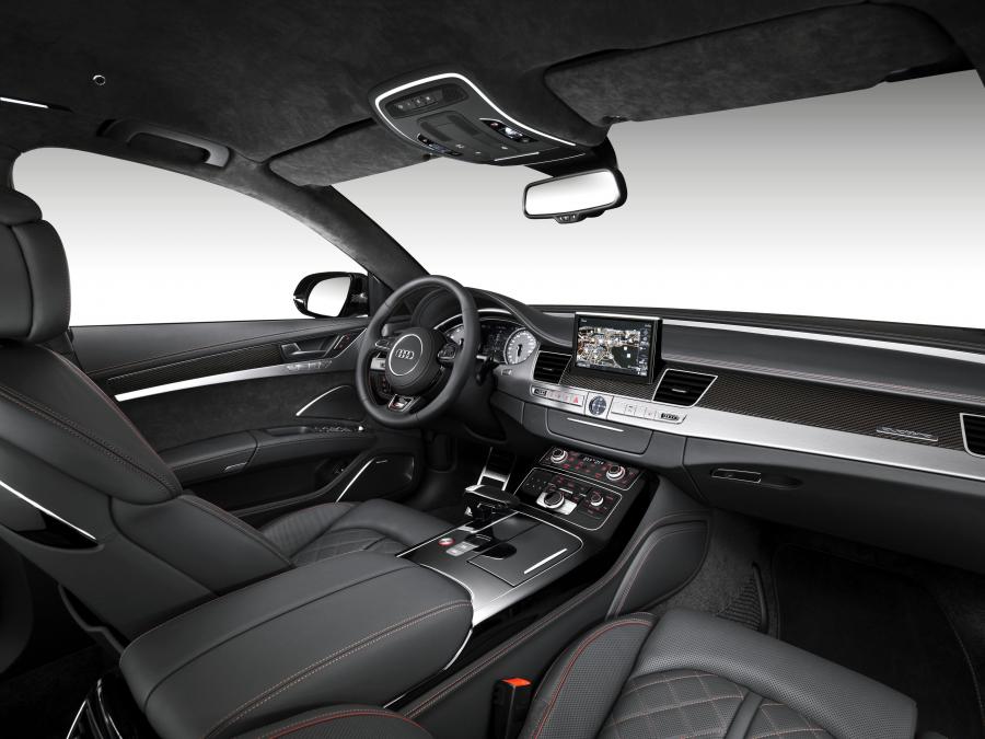 Интерьер Audi S8 Plus (D4) 2015 года  (WW) (фото 43 из 47)